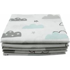M.M.C. Mullwindel 10 PACK Spucktücher 80x70 Cm Mulltücher 10 Wolken Mint 8 M.M.C. Mullwindel 10 PACK Spucktücher 80x70 Cm Mulltücher 10 Wolken Mint -Haakaa Speichern m m c mullwindel 10 pack spucktuecher 80x70 cm mulltuecher 10 wolken mint a342993 3