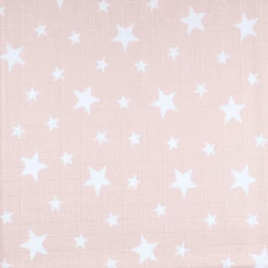M.M.C. Mullwindel 10 PACK Sterne 80x70 Cm Mulltücher 10 Rosa -Haakaa Speichern m m c mullwindel 10 pack sterne 80x70 cm mulltuecher 10 rosa a346303 3