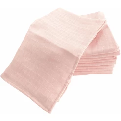 M.M.C. Mullwindel 10 PACK Unifarben 80x70 Cm Mulltücher 10 Rosa 5 M.M.C. Mullwindel 10 PACK Unifarben 80x70 Cm Mulltücher 10 Rosa -Haakaa Speichern m m c mullwindel 10 pack unifarben 80x70 cm mulltuecher 10 rosa a346138 1