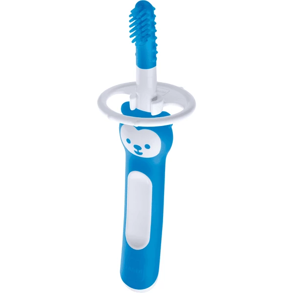 MAM Massaging Brush Blau Boy Ab 3 Monate 1 MAM Massaging Brush Blau Boy Ab 3 Monate