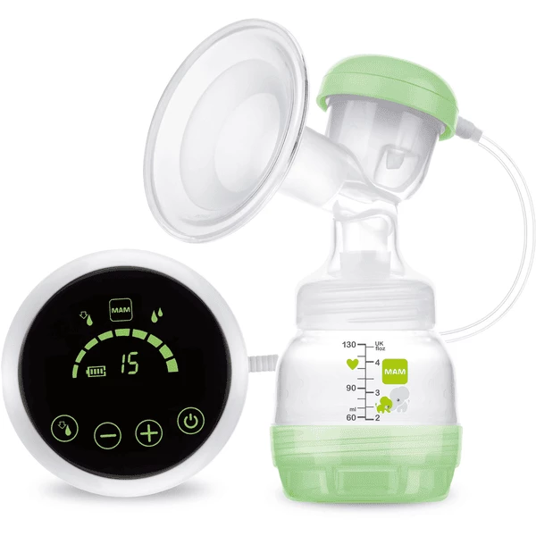 MAM Milchpumpe 2in1 Grün 1 MAM Milchpumpe 2in1 Grün