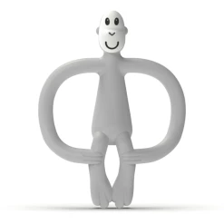 MATCHSTICK MONKEY™ Beißring Affe, Hellgrau
