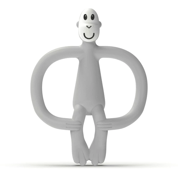 MATCHSTICK MONKEY™ Beißring Affe, Hellgrau 1 MATCHSTICK MONKEY™ Beißring Affe, Hellgrau