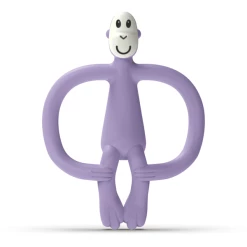MATCHSTICK MONKEY™ Beißring Affe, Lila