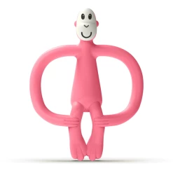 MATCHSTICK MONKEY™ Beißring Affe, Rosa