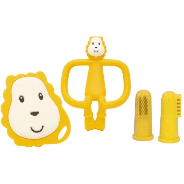 MATCHSTICK MONKEY™ Beißring Starter Set Ludo Löwe 1 MATCHSTICK MONKEY™ Beißring Starter Set Ludo Löwe