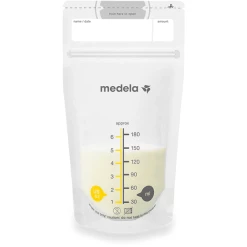 Medela Muttermilchbeutel 180 Ml 25 Stück