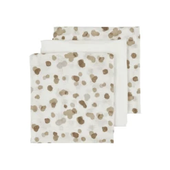 Meyco Musselin Mullwindeln 3er Pack Stains Neutral