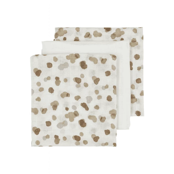 Meyco Musselin Mullwindeln 3er Pack Stains Neutral 1 Meyco Musselin Mullwindeln 3er Pack Stains Neutral