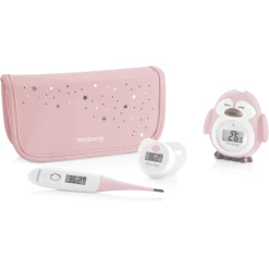 Miniland Thermometer-Set Pink / Weiß