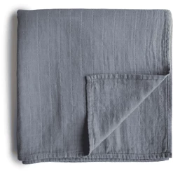 Mushie Wickeltuch Musselin Tradewinds 120 X120 Cm