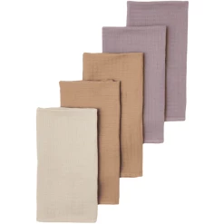Name It Mulltücher 5er Pack Nbnnuller Quail 70 X 70 Cm