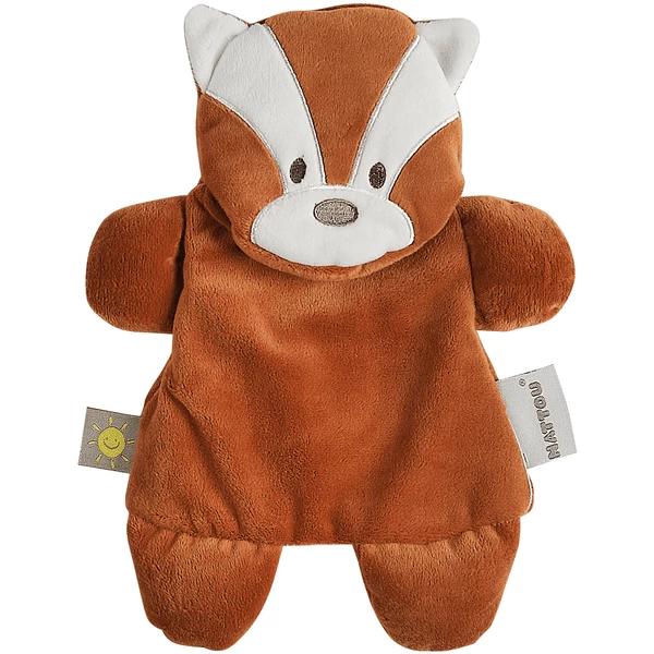 Nattou Buddiezzz Doudou + Gelpack Panda Rost 1 Nattou Buddiezzz Doudou + Gelpack Panda Rost