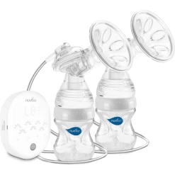 Nuvita® Nuvita Elektrische Doppel-Milchpumpe Drei-Stufen-System Materno Smart