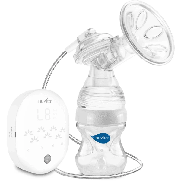Nuvita® Nuvita Elektrische Milchpumpe Drei-Stufen-System Materno Smart 1 Nuvita® Nuvita Elektrische Milchpumpe Drei-Stufen-System Materno Smart