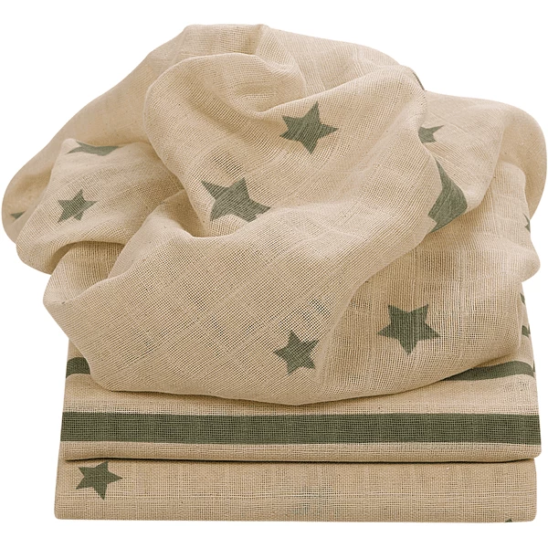 Odenwälder Mullwindeln 3er-Pack Deep Forest 80 X 80 Cm 1 Odenwälder Mullwindeln 3er-Pack Deep Forest 80 X 80 Cm