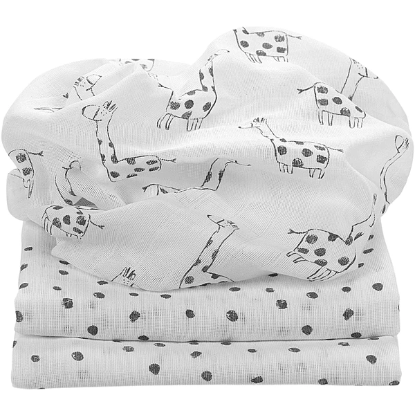 Odenwälder Mullwindeln 3er-Pack Deep Forest 80 X 80 Cm 1 Odenwälder Mullwindeln 3er-Pack Deep Forest 80 X 80 Cm