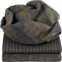 Odenwälder Windeln "gold" 3er Pack Graphite