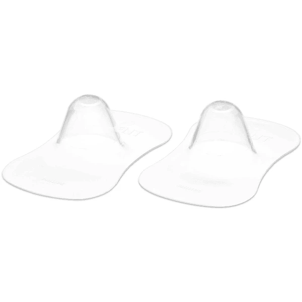 Philips Avent Brusthütchen SCF153/03 Medium Inklusiv Steribox 1 Philips Avent Brusthütchen SCF153/03 Medium Inklusiv Steribox