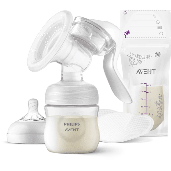 Philips Avent Handmilchpumpen-Set SCF430/20 1 Philips Avent Handmilchpumpen-Set SCF430/20
