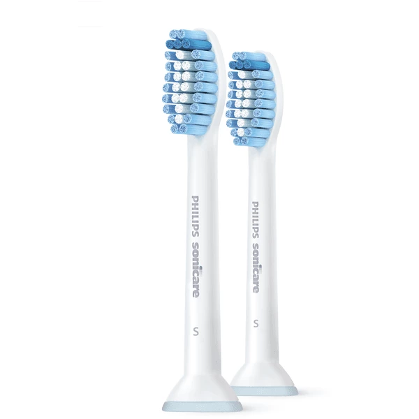 Philips Sonicare Bürstenköpfe HX6052/07 Sensitive Standard In Weiß 1 Philips Sonicare Bürstenköpfe HX6052/07 Sensitive Standard In Weiß