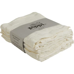 Pippi Muslin Tücher 4er Pack Beige