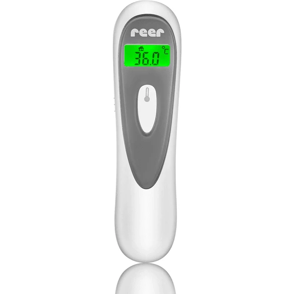 Reer Infrarot-Fieberthermometer Colour SoftTemp 3in1 Kontaktlos 1 Reer Infrarot-Fieberthermometer Colour SoftTemp 3in1 Kontaktlos