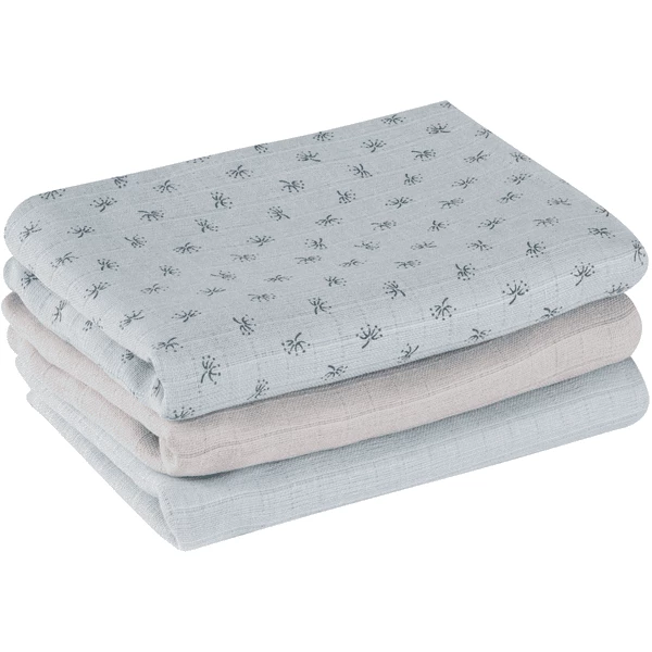 Roba Mullwindeln 3er Set Lil Planet Hellblau 80 X 80 Cm 1 Roba Mullwindeln 3er Set Lil Planet Hellblau 80 X 80 Cm