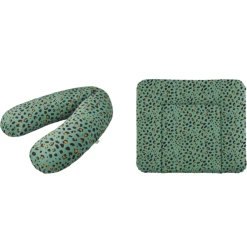 Rotho Babydesign Rotho Wickelauflage Set Leoparden
