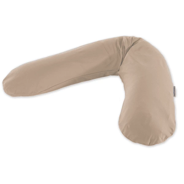 THERALINE Das Original Stillkissen Inkl. Bezug Cappuccino Bambus-Kollektion 1 THERALINE Das Original Stillkissen Inkl. Bezug Cappuccino Bambus-Kollektion