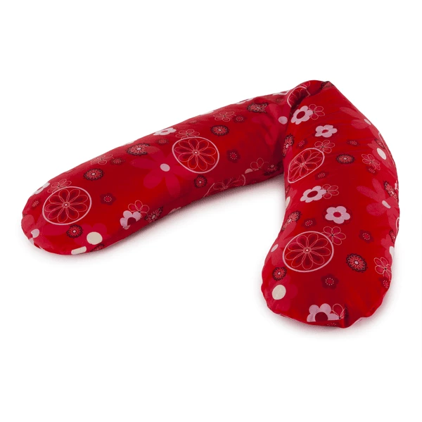 THERALINE Das Original Stillkissen - Retroblume Rot 1 THERALINE Das Original Stillkissen - Retroblume Rot