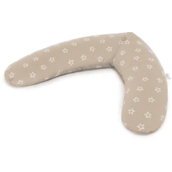 Theraline Dodo Stillkissen Sterne Cappuccino