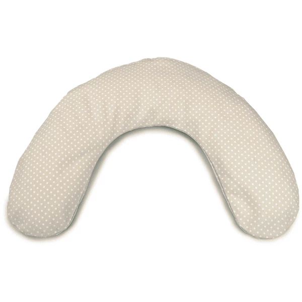 THERALINE Frühchenkissen Mittel 100 X 15 Cm Inkl. Bezug - Punkte Beige 1 THERALINE Frühchenkissen Mittel 100 X 15 Cm Inkl. Bezug - Punkte Beige