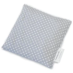 THERALINE Kirschkernkissen 19 X 19 Cm Punkte Grau