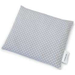 THERALINE Kirschkernkissen 23 X 26 Cm Punkte Grau