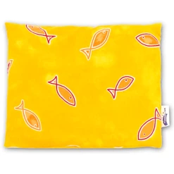 THERALINE Kirschkernkissen Gelb 23 X 26 Cm - Fische