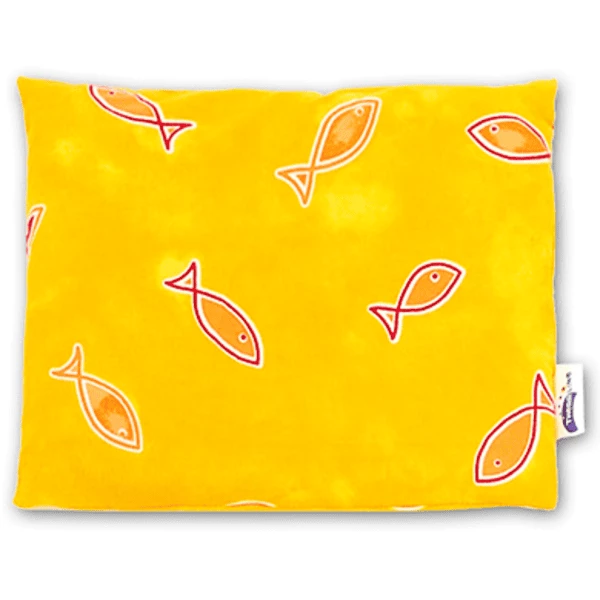 THERALINE Kirschkernkissen Gelb 23 X 26 Cm - Fische 1 THERALINE Kirschkernkissen Gelb 23 X 26 Cm - Fische