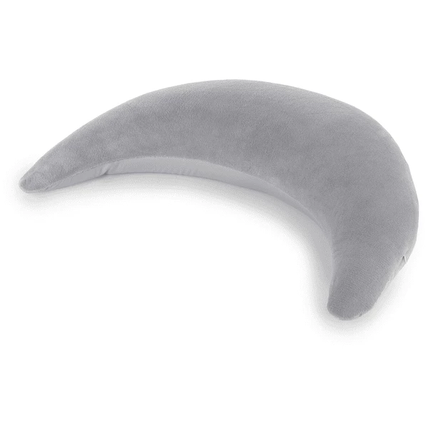 THERALINE Plüschmond Mikroperlenfüllung Farbe Grau 1 THERALINE Plüschmond Mikroperlenfüllung Farbe Grau