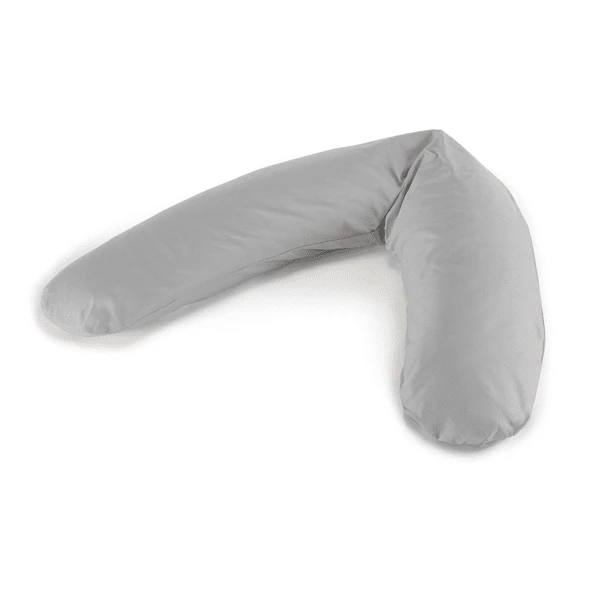 THERALINE Stillkissen Bezug Für Das Komfort Jersey Grau 1 THERALINE Stillkissen Bezug Für Das Komfort Jersey Grau