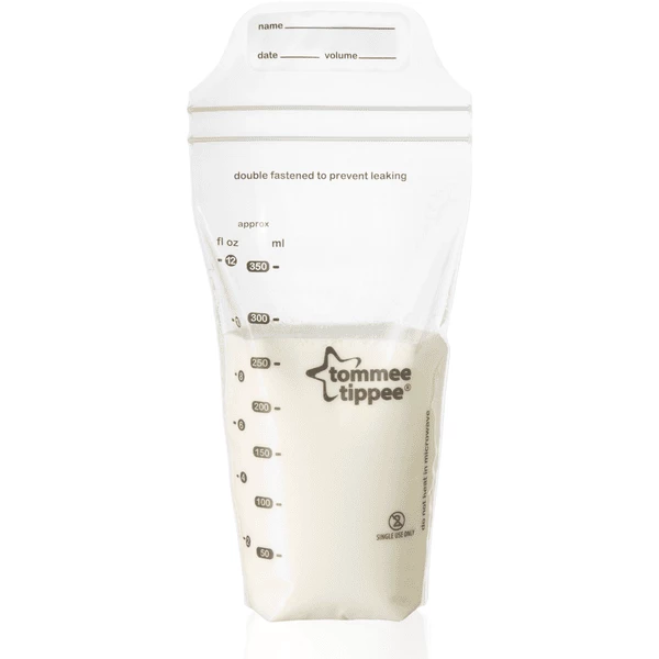 Tommee Tippee Muttermilchbeutel, Closer To Nature, 36 Stück 1 Tommee Tippee Muttermilchbeutel, Closer To Nature, 36 Stück