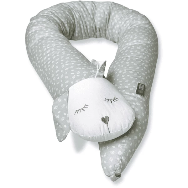 Vinter & Bloom Vinter&Bloom Bumper Buddy Stillkissen Nordic Leaf Mild Green 1 Vinter & Bloom Vinter&Bloom Bumper Buddy Stillkissen Nordic Leaf Mild Green