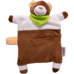 Welliebellies® Schmusetuch Bär