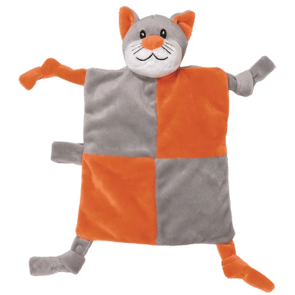 Welliebellies® Schmusetuch Katze 1 Welliebellies® Schmusetuch Katze